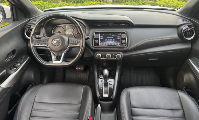 Nissan KICKS SV 1.6 16V FlexStar 5p Aut. 2020-9