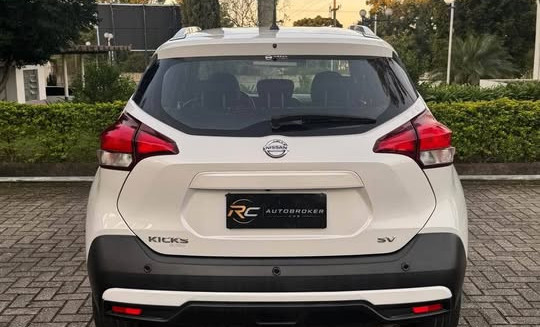 Nissan KICKS SV 1.6 16V FlexStar 5p Aut. 2020-4