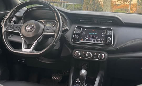 Nissan KICKS SV 1.6 16V FlexStar 5p Aut. 2020-13