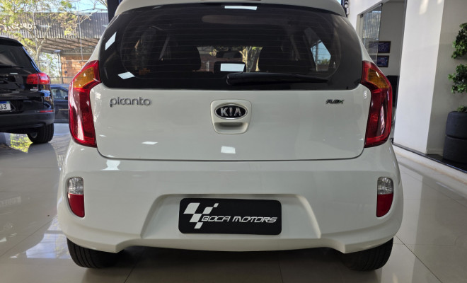 Kia Motors Picanto EX 1.1/1.0/ 1.0 Flex Aut. 2012 Flex-2
