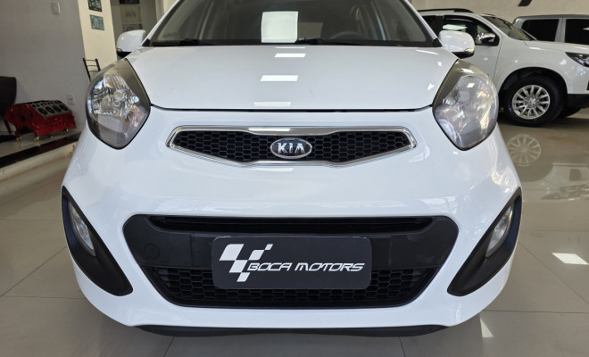 Kia Motors Picanto EX 1.1/1.0/ 1.0 Flex Aut. 2012 Flex-0