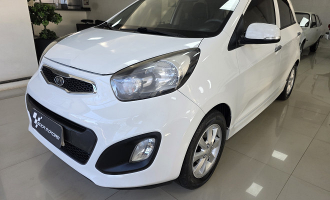Kia Motors Picanto EX 1.1/1.0/ 1.0 Flex Aut. 2012 Flex-3