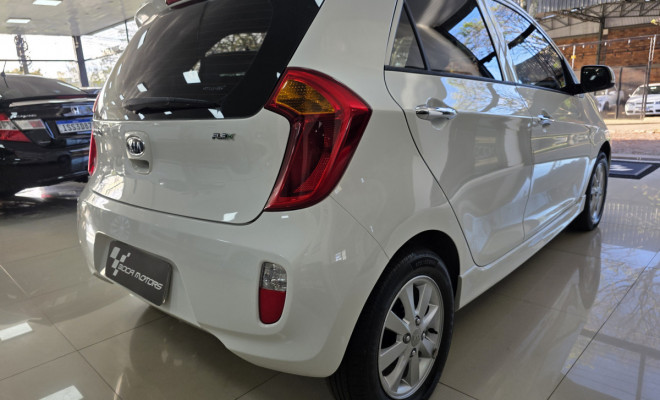 Kia Motors Picanto EX 1.1/1.0/ 1.0 Flex Aut. 2012 Flex-1