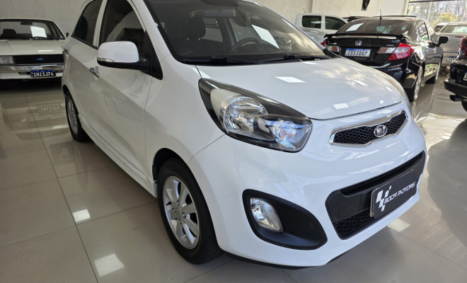 Kia Motors Picanto EX 1.1/1.0/ 1.0 Flex Aut. 2012 Flex