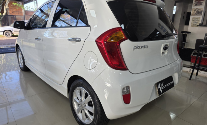 Kia Motors Picanto EX 1.1/1.0/ 1.0 Flex Aut. 2012 Flex-6