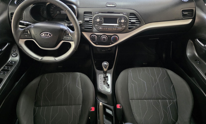 Kia Motors Picanto EX 1.1/1.0/ 1.0 Flex Aut. 2012 Flex-5