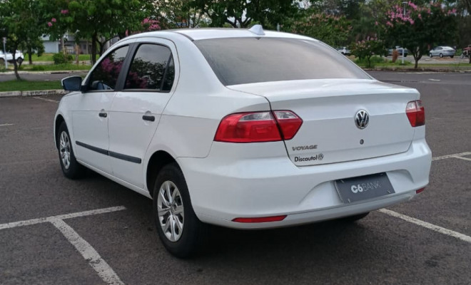 VW - VolksWagen VOYAGE 1.0/1.0 City Mi Total Flex 8V 4p 2015 Flex-0