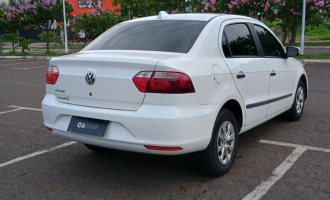 VW - VolksWagen VOYAGE 1.0/1.0 City Mi Total Flex 8V 4p 2015 Flex-2