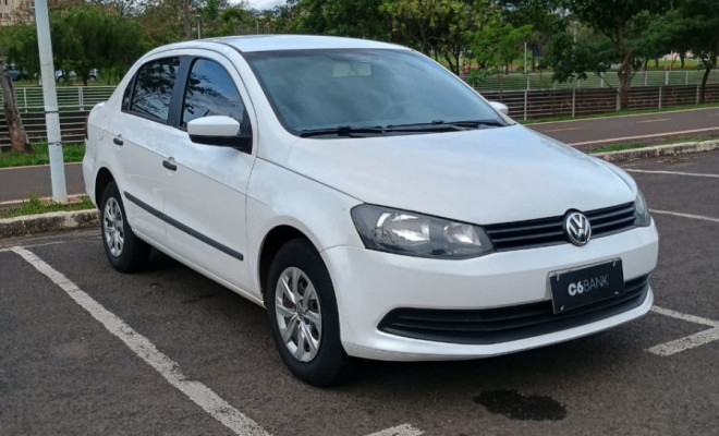 VW - VolksWagen VOYAGE 1.0/1.0 City Mi Total Flex 8V 4p 2015 Flex-1