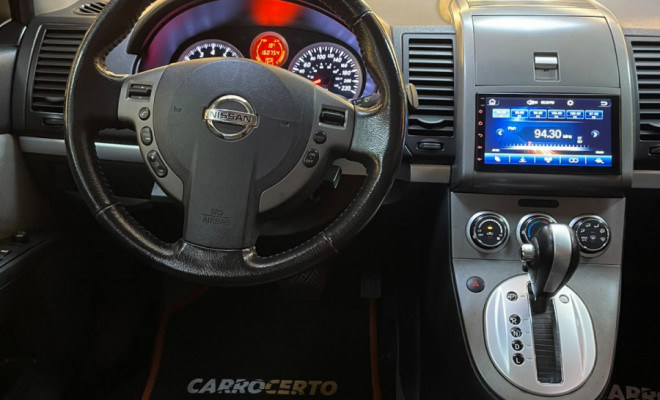 Nissan Sentra S 2.0 16V Aut. 2013 Flex  ótimo em conforto e espaço-5