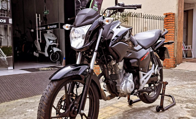 HONDA CG 160 START 2025 Gasolina