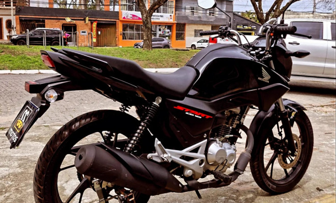 HONDA CG 160 START 2025 Gasolina-1