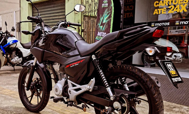 HONDA CG 160 START 2025 Gasolina-2