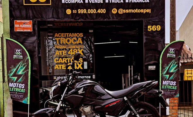 HONDA CG 160 START 2025 Gasolina-4
