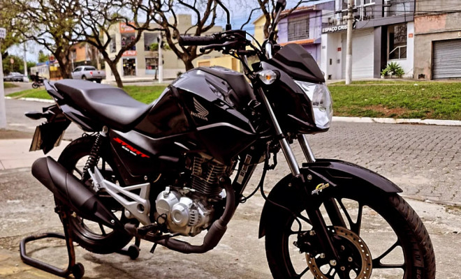 HONDA CG 160 START 2025 Gasolina-0