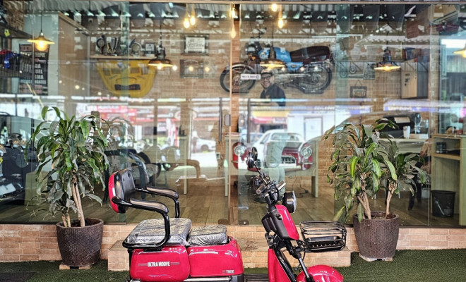 Scooter Elétrica UltraMoove Tree 1000W Zero KM Elétrico