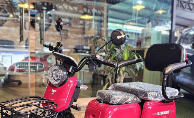 Scooter Elétrica UltraMoove Tree 1000W Zero KM Elétrico-0