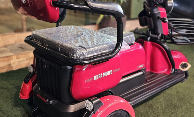 Scooter Elétrica UltraMoove Tree 1000W Zero KM Elétrico-2