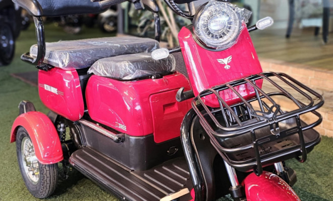 Scooter Elétrica UltraMoove Tree 1000W Zero KM Elétrico-1