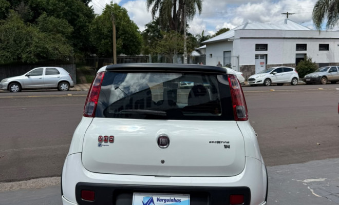 Fiat UNO SPORTING 1.4 EVO Fire Flex 8V 4p 2012 Flex-9