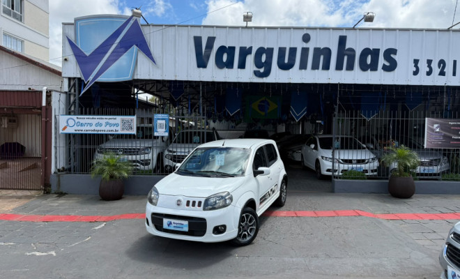 Fiat UNO SPORTING 1.4 EVO Fire Flex 8V 4p 2012 Flex