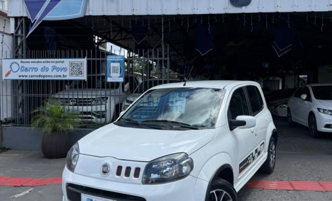 Fiat UNO SPORTING 1.4 EVO Fire Flex 8V 4p 2012 Flex-0