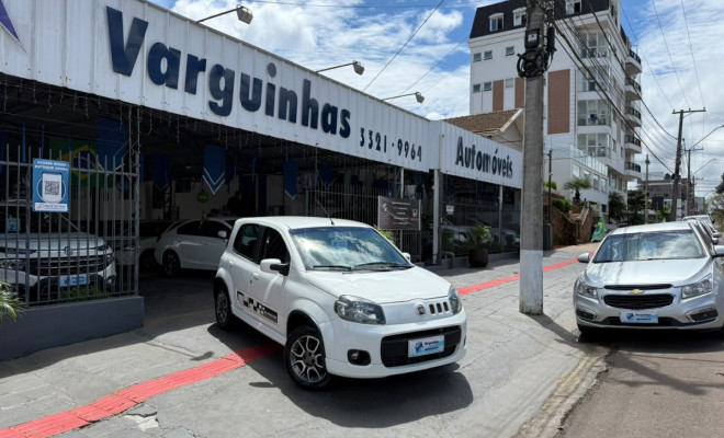 Fiat UNO SPORTING 1.4 EVO Fire Flex 8V 4p 2012 Flex-3