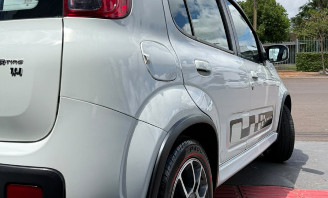 Fiat UNO SPORTING 1.4 EVO Fire Flex 8V 4p 2012 Flex-4