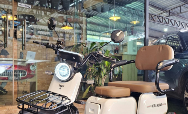 Scooter Elétrica UltraMoove Tree 1000W Zero KM Elétrico-1