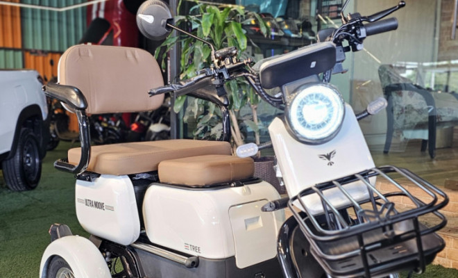 Scooter Elétrica UltraMoove Tree 1000W Zero KM Elétrico-2