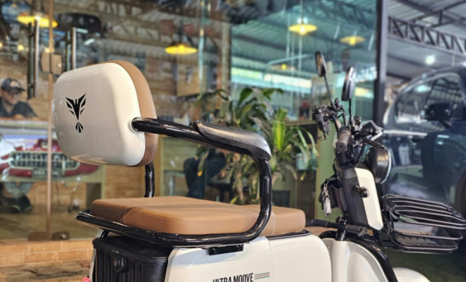 Scooter Elétrica UltraMoove Tree 1000W Zero KM Elétrico-4