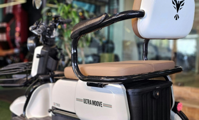 Scooter Elétrica UltraMoove Tree 1000W Zero KM Elétrico-3