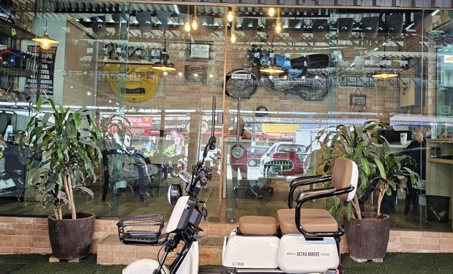Scooter Elétrica UltraMoove Tree 1000W Zero KM Elétrico