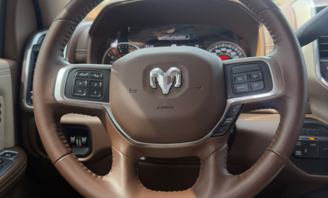RAM 3500 LARAMIE 6.7 TB CD 4x4 Diesel 2022 Diesel-11