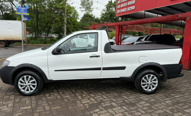 Fiat Strada 1.4 mpi Fire Flex 8V CS 2012 Flex-0