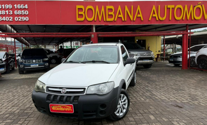 Fiat Strada 1.4 mpi Fire Flex 8V CS 2012 Flex