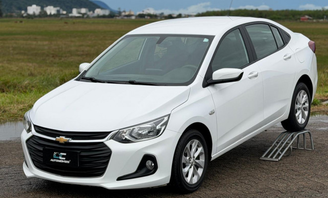 GM - Chevrolet ONIX SEDAN Plus LTZ 1.0 12V TB Flex Mec. 2021 Flex