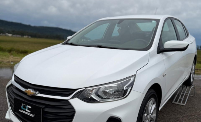 GM - Chevrolet ONIX SEDAN Plus LTZ 1.0 12V TB Flex Mec. 2021 Flex-7