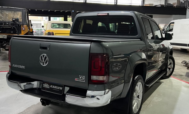 VW - VolksWagen AMAROK HIGHLINE 3.0 V6 TDI 4x4 DIESEL AUTO. 2023 Diesel-3