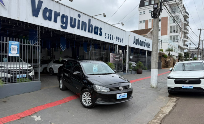 VW - VolksWagen VOYAGE COMF/Highli. 1.6 T.Flex 8V 4p 2015 Flex-3