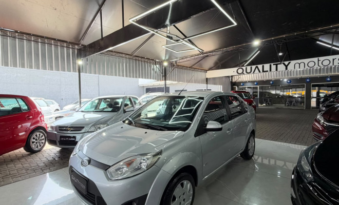 Ford Fiesta 1.6 8V Flex/Class 1.6 8V Flex 5p 2012 Flex-1