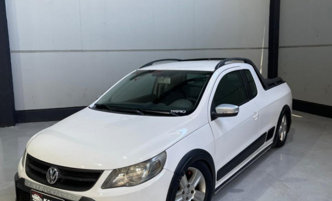 VW - VolksWagen Saveiro CROSS 1.6 Mi Total Flex 8V CE 2011 Flex