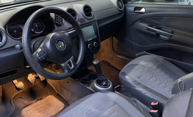 VW - VolksWagen Saveiro CROSS 1.6 Mi Total Flex 8V CE 2011 Flex-3