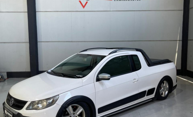 VW - VolksWagen Saveiro CROSS 1.6 Mi Total Flex 8V CE 2011 Flex-2
