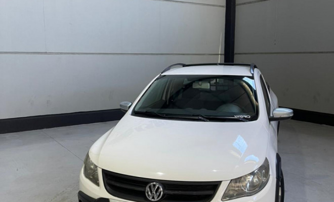 VW - VolksWagen Saveiro CROSS 1.6 Mi Total Flex 8V CE 2011 Flex-0