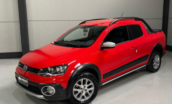 VW - VolksWagen Saveiro CROSS 1.6 T.Flex 16V CD 2016 Flex