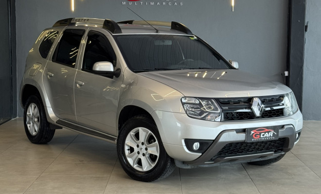 Renault DUSTER Dynamique 2.0 Flex 16V Aut. 2017 Flex-0