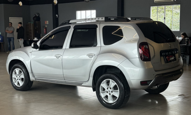 Renault DUSTER Dynamique 2.0 Flex 16V Aut. 2017 Flex-1