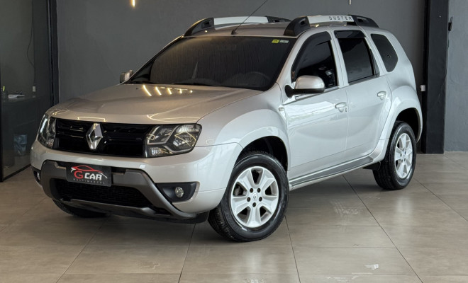 Renault DUSTER Dynamique 2.0 Flex 16V Aut. 2017 Flex