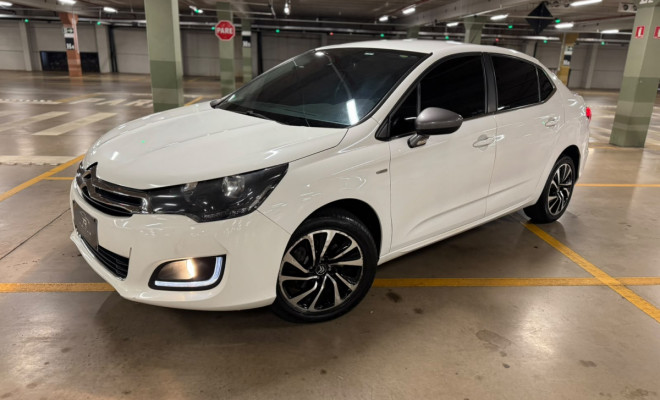Citroën C4 LOUNGE S 1.6 Turbo Flex Aut. 2018 Flex